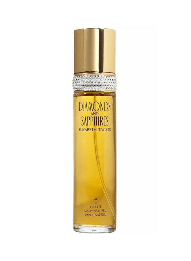 Elizabeth Taylor Diamonds And Sapphires EDT 100ml - Image 1
