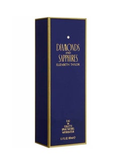 Elizabeth Taylor Diamonds And Sapphires EDT 100ml  - Image 2