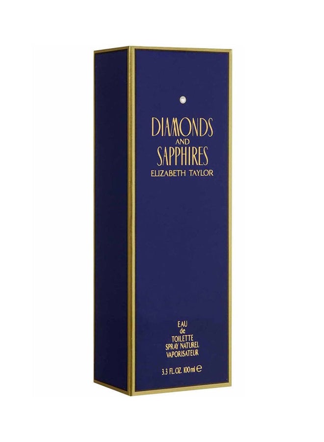 Elizabeth Taylor Diamonds And Sapphires EDT 100ml - Image 2