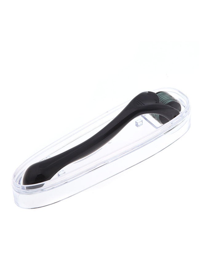 ديرما رولر للبشرة بإبرة مجهرية أسود/فضي - Image 2