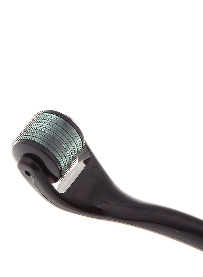 ديرما رولر للبشرة بإبرة مجهرية أسود/فضي - Image 3