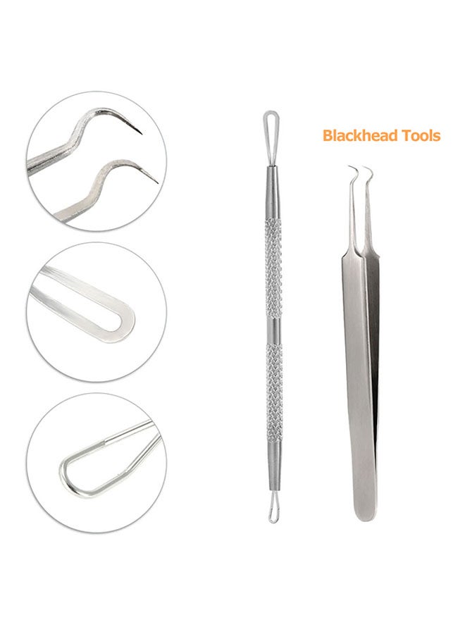 Generic 2-Piece Tweezer Set Silver - Image 2