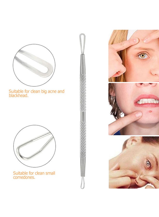 Generic 2-Piece Tweezer Set Silver - Image 3