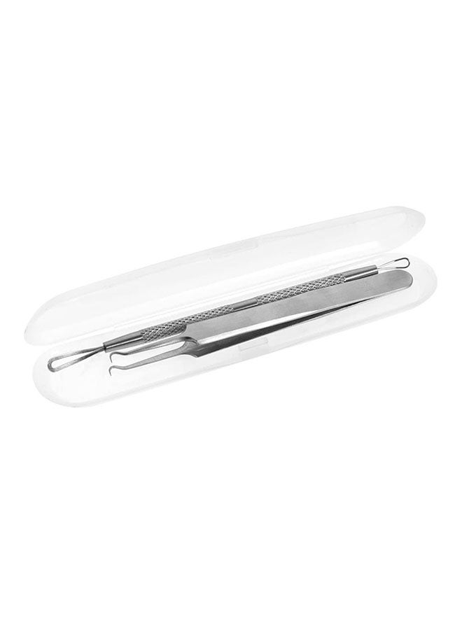 Generic 2-Piece Tweezer Set Silver - Image 4