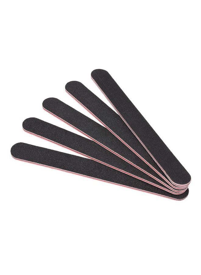 13-Piece Nail File Set Black - Image 2