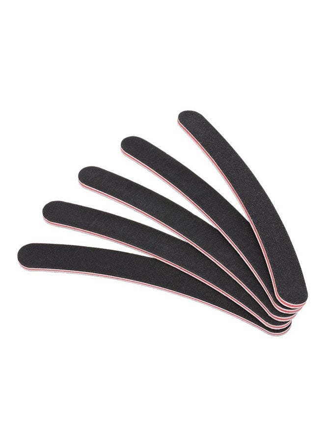 13-Piece Nail File Set Black - Image 4