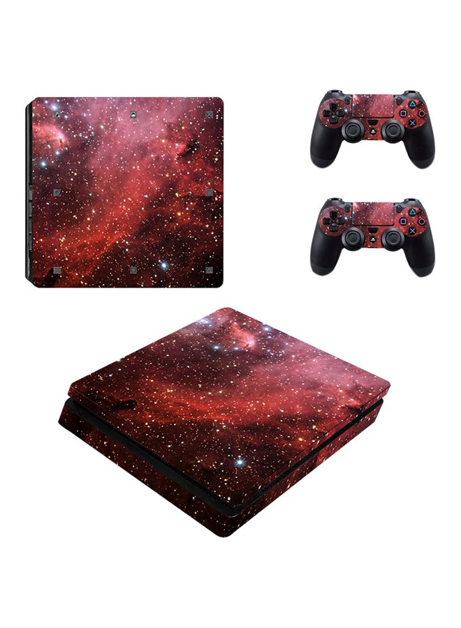 Generic Gaming Console And Controller Gran Turismo Skin Sticker For PlayStation 4  - Image 1