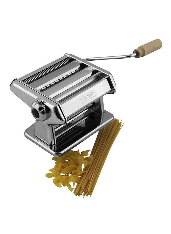 TITANIA Stainless Steel Pasta Maker Silver  - Image 2