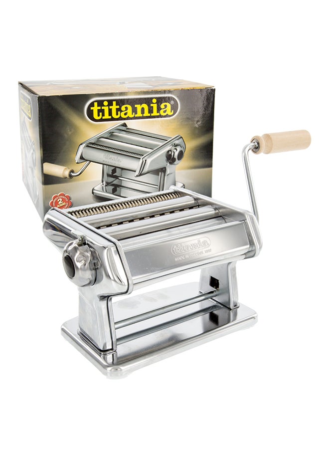 TITANIA Stainless Steel Pasta Maker Silver  - Image 3