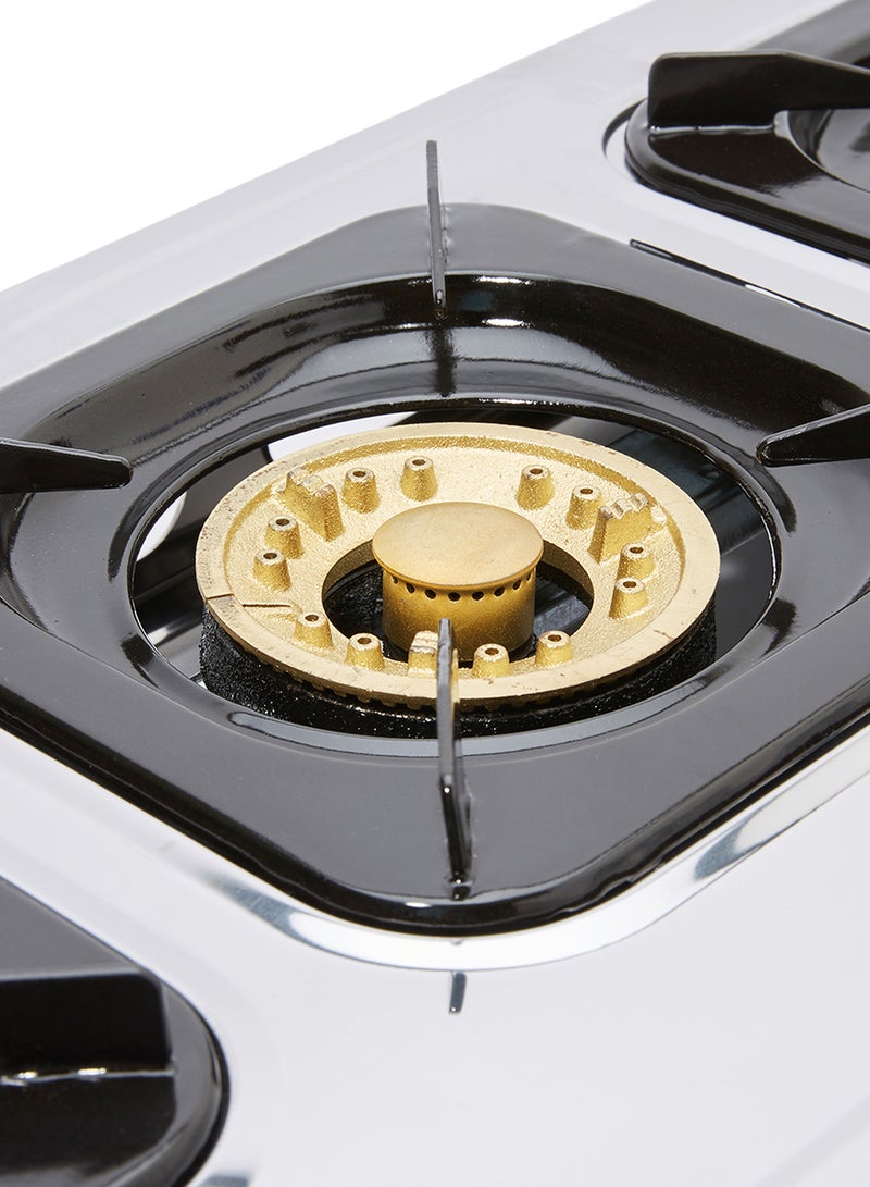 BM SATELLITE 3-Burner Steel Oven NS-303 Silver - Image 4