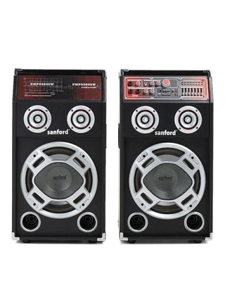 2 In 1 Bluetooth Stage Speaker With Mic And LED Display Black - v1547367829/N19906112A_1