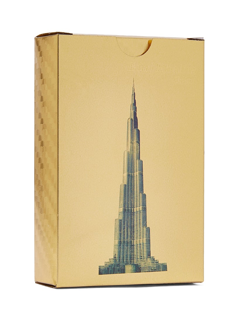 سارفا أوراق لعب كوتشينة بتصميم برج خليفة من 54 قطعة - Image 1