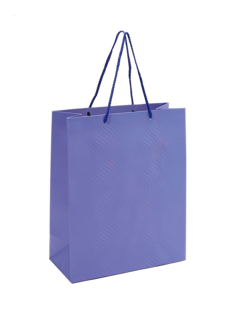 سارفا أكياس هدايا سادة من 12 قطعة أرجواني - Image 2