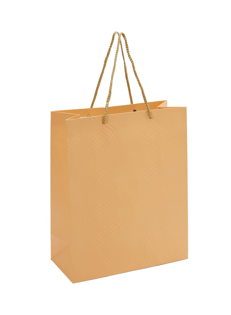 SARVAH 12-Piece Plain Gift Bag Orange  - Image 2