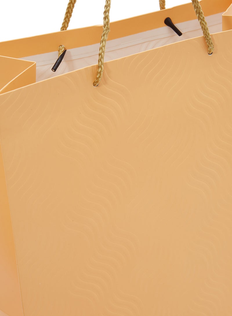 SARVAH 12-Piece Plain Gift Bag Orange  - Image 3