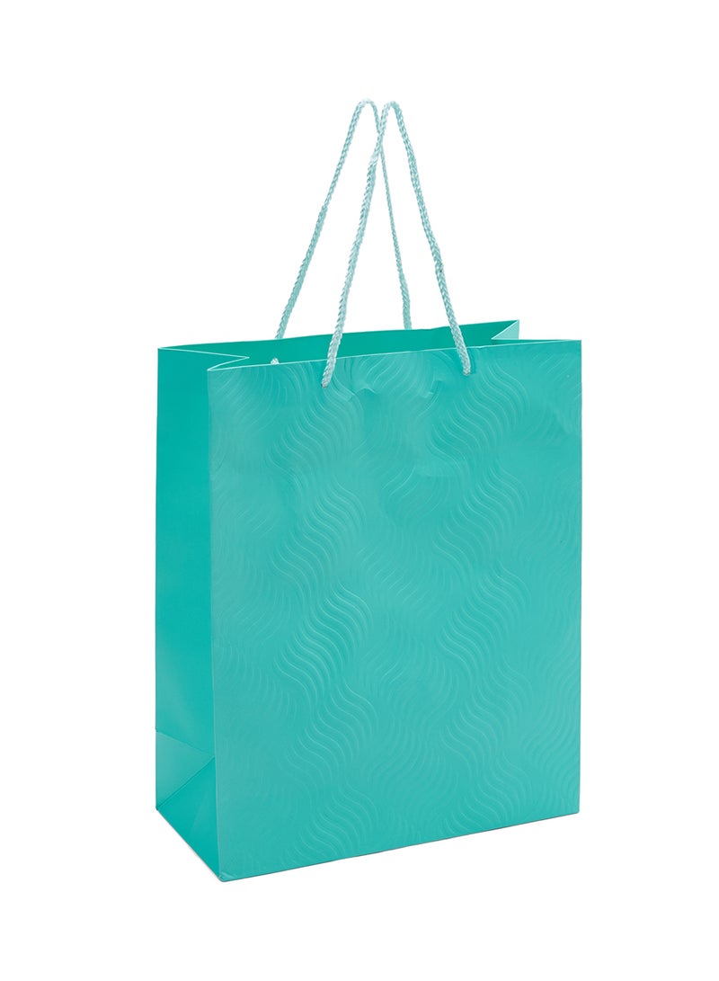 سارفا أكياس هدايا سادة من 12 قطعة أخضر - Image 2