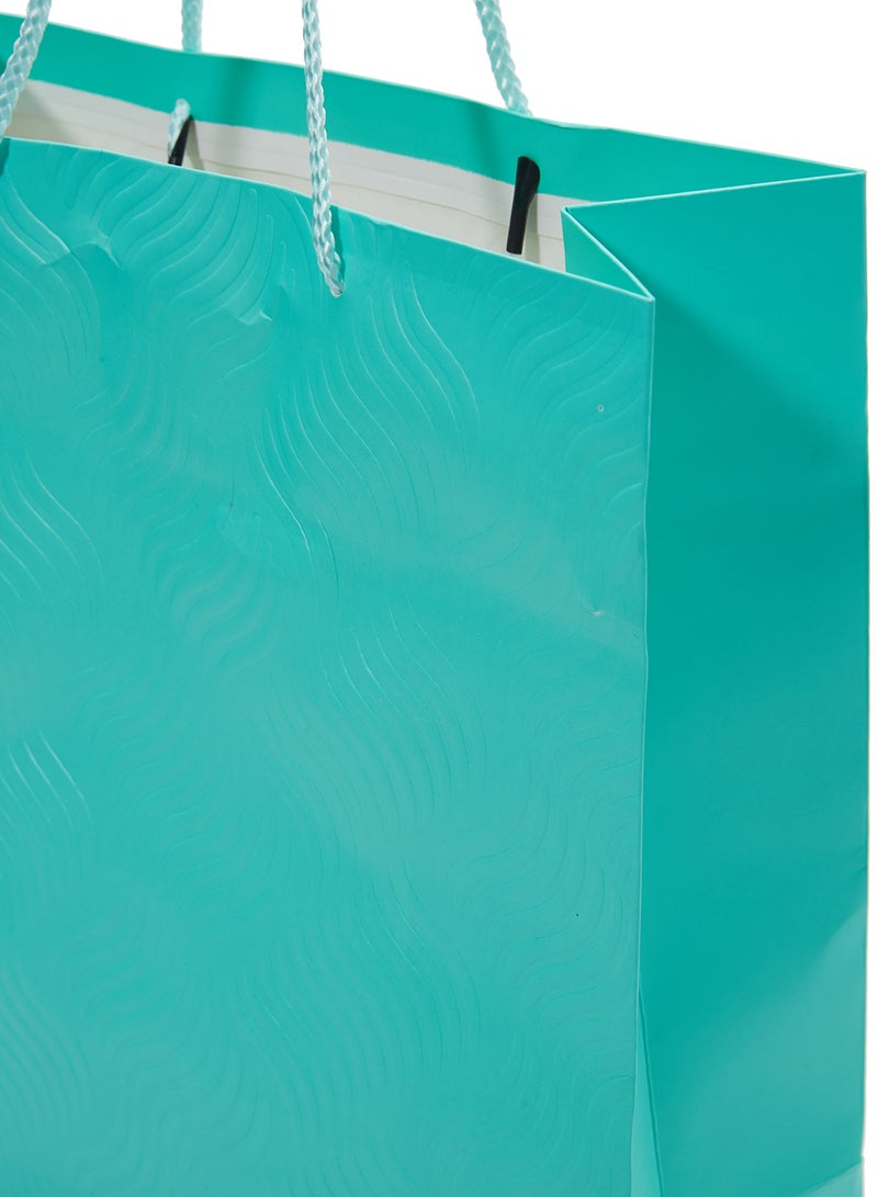 سارفا أكياس هدايا سادة من 12 قطعة أخضر - Image 3