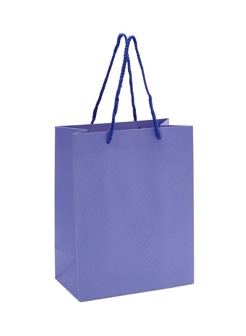 سارفا أكياس هدايا سادة من 12 قطعة أرجواني - Image 2