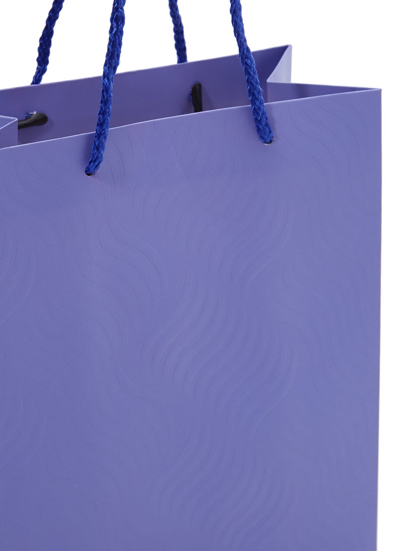 سارفا أكياس هدايا سادة من 12 قطعة أرجواني - Image 3