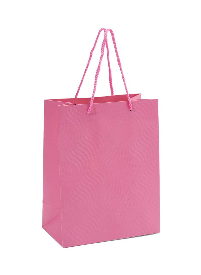 سارفا أكياس هدايا سادة من 12 قطعة وردي - Image 2