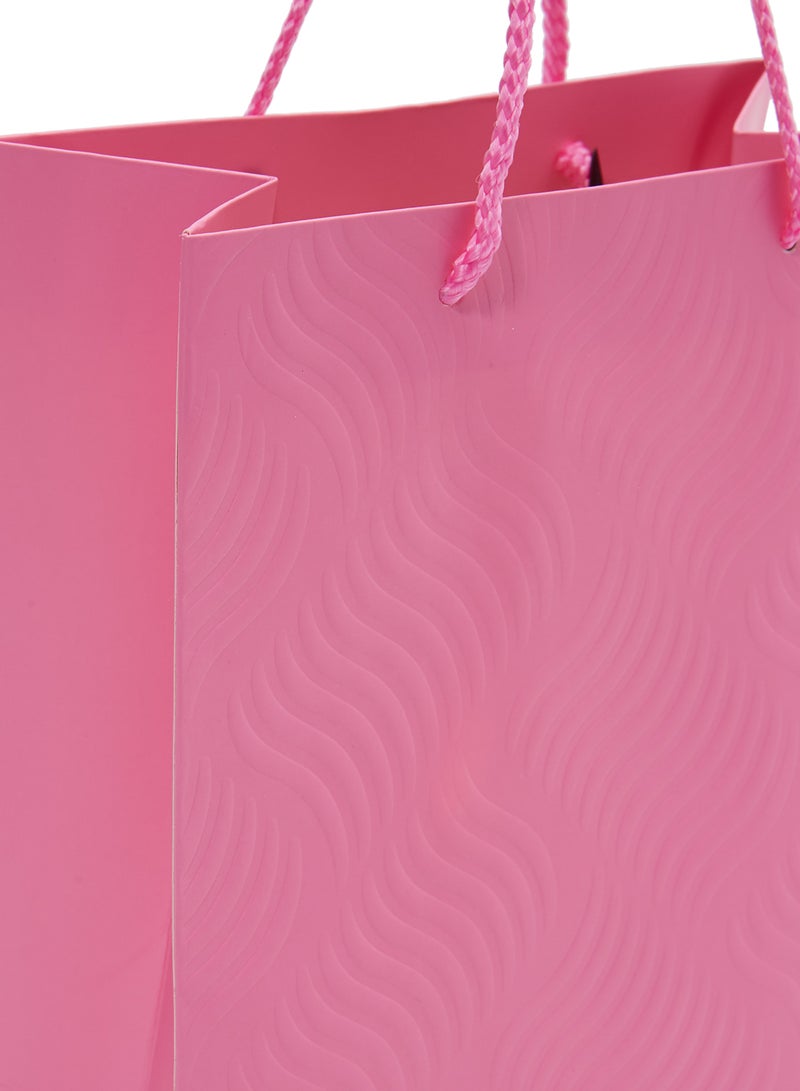 سارفا أكياس هدايا سادة من 12 قطعة وردي - Image 3