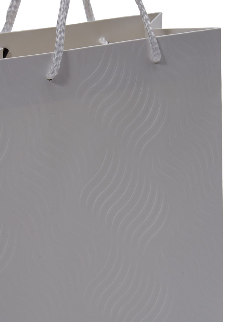 سارفا أكياس هدايا سادة من 12 قطعة رمادي - Image 3