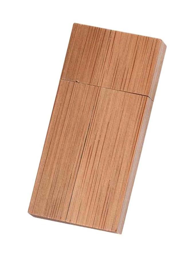 Swivel USB 2.0 Bamboo Thumb U Disk Flash Drive 4 GB - Image 2