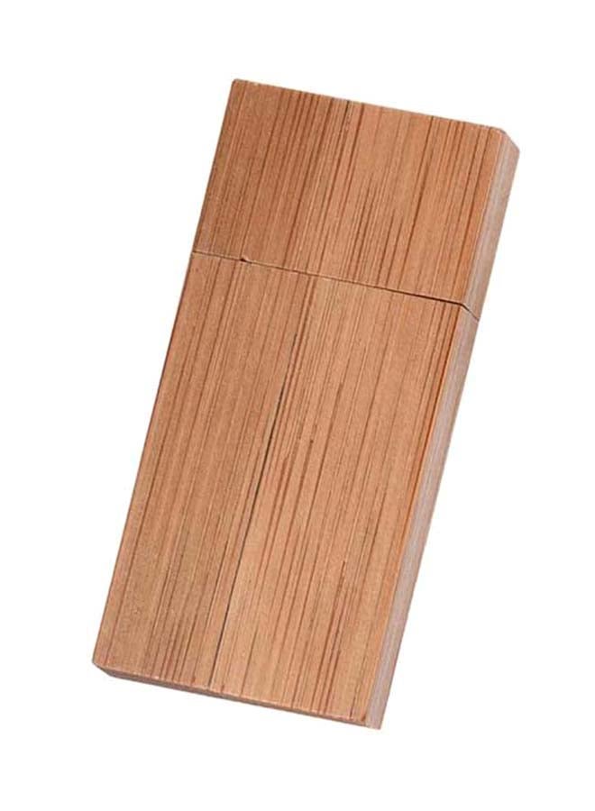 Swivel USB 2.0 Bamboo Thumb U Disk Flash Drive 8 GB - Image 2