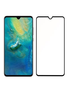 yopah 5D Full Screen Surfaces Tempered Glass Screen Protector For Huawei Mate 20 Black/Clear  - Image 1