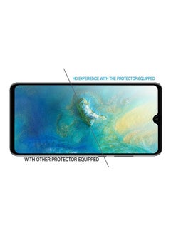yopah 5D Full Screen Surfaces Tempered Glass Screen Protector For Huawei Mate 20 Black/Clear  - Image 2