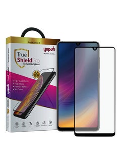 yopah 5D Full Screen Surfaces Tempered Glass Screen Protector For Huawei Mate 20 Black/Clear  - Image 4