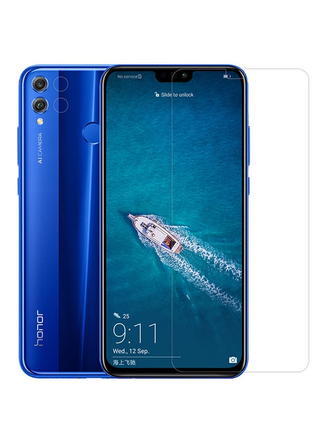 yopah Tempered Glass Screen Protector For Huawei Honor 8X Clear - Image 1