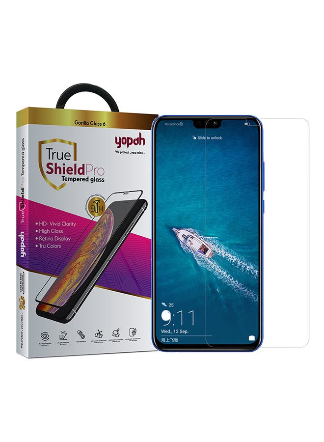yopah Tempered Glass Screen Protector For Huawei Honor 8X Clear - Image 3