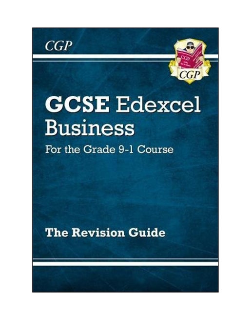 GCSE Edexcel Business: For The Grade 9-1 Course Paperback English by CGP Books - 42881