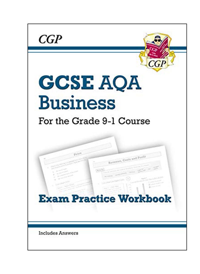 GCSE AQA Business: For The Grade 9-1 Course Paperback English by CGP Books - 42853