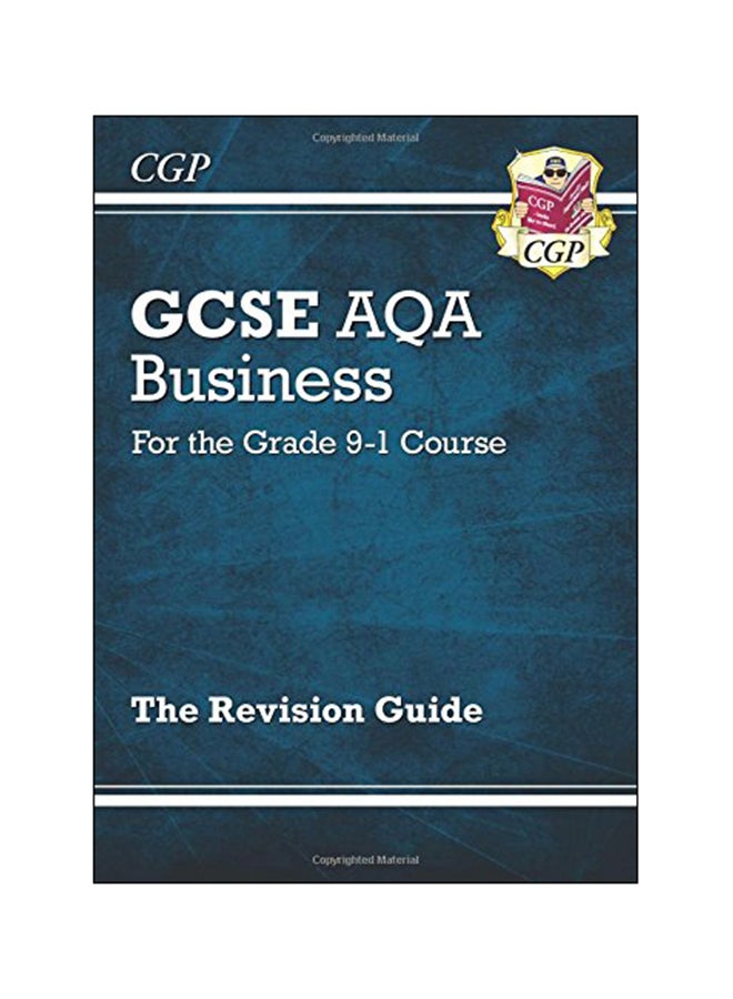 GCSE AQA Business: For The Grade 9-1 Exams Paperback English by CGP Books - 42838 