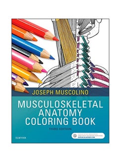 Musculoskeletal Anatomy Coloring Book paperback english - 21 Nov 2017 