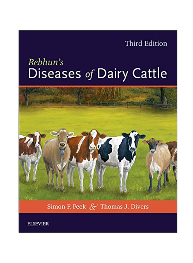 Rebhun's Diseases Of Dairy Cattle hardcover english - 20 Mar 2018 