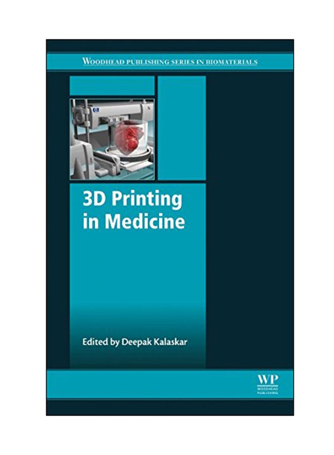 3D Printing In Medicine hardcover english - 03 May 2017 