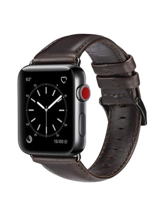 Replacement Band For Apple Watch Series 4/5 Deep Brown - v1547446930/N20416080A_1