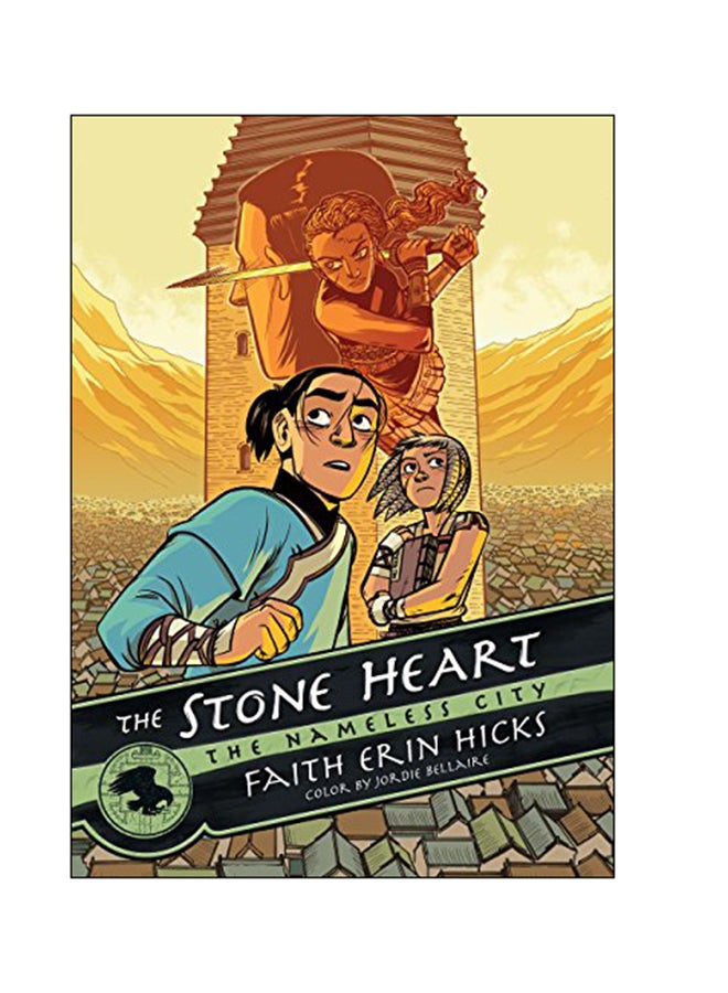 The Stone Heart: The Nameless City paperback english - 05 Apr 2017