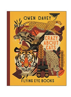 Crazy About Cats hardcover english - 05 Sep 2017 