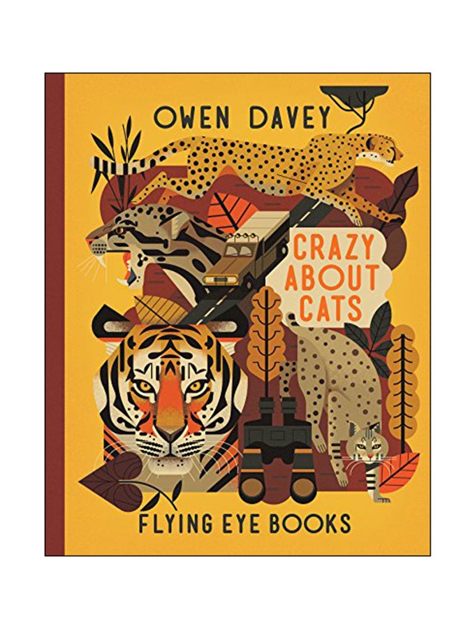 Crazy About Cats hardcover english - 05 Sep 2017 