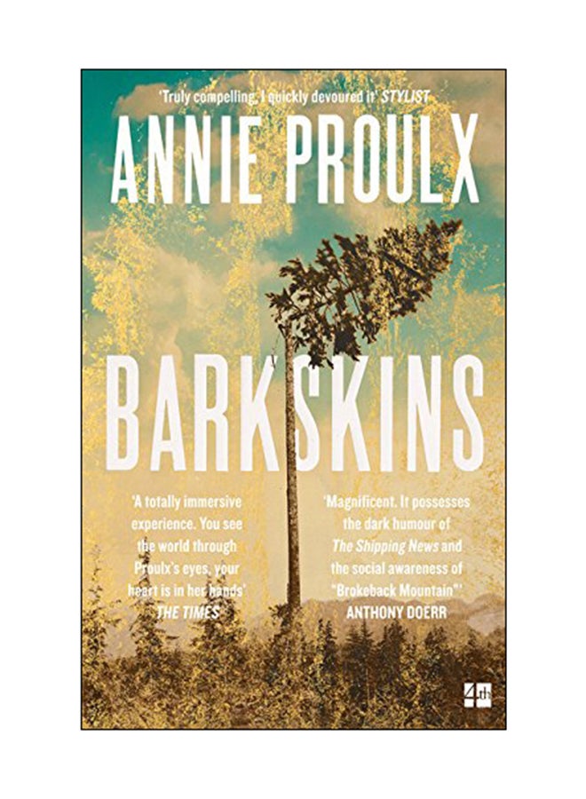 Barkskins paperback english - 01 Jun 2017