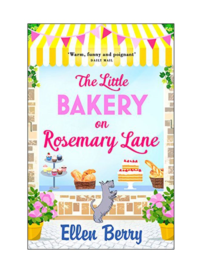 null - The Little Bakery On Rosemary Lane Paperback English by Ellen Berry - 07 Nov 2017 - Image 1