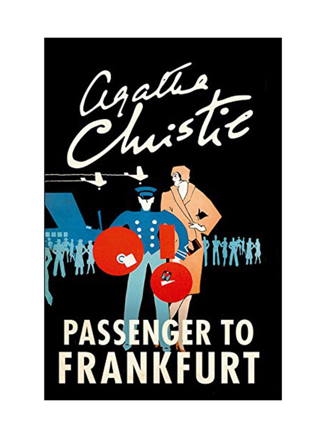 باسنجر تو فرانكفورت غلاف ورقي الإنجليزية - 10 Jul 2017