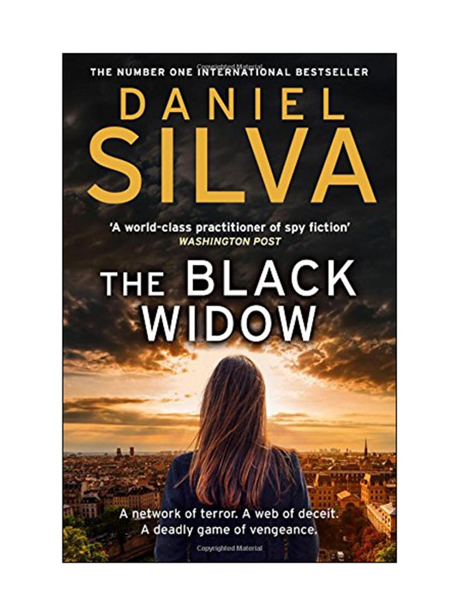 The Black Widow: A Network Of Terror. A Web Of Deceit. A Deadly Game Of Vengeance. paperback english - 13 Jul 2017 