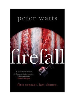 Firefall Paperback English by Peter Watts - 13 Jul 2017