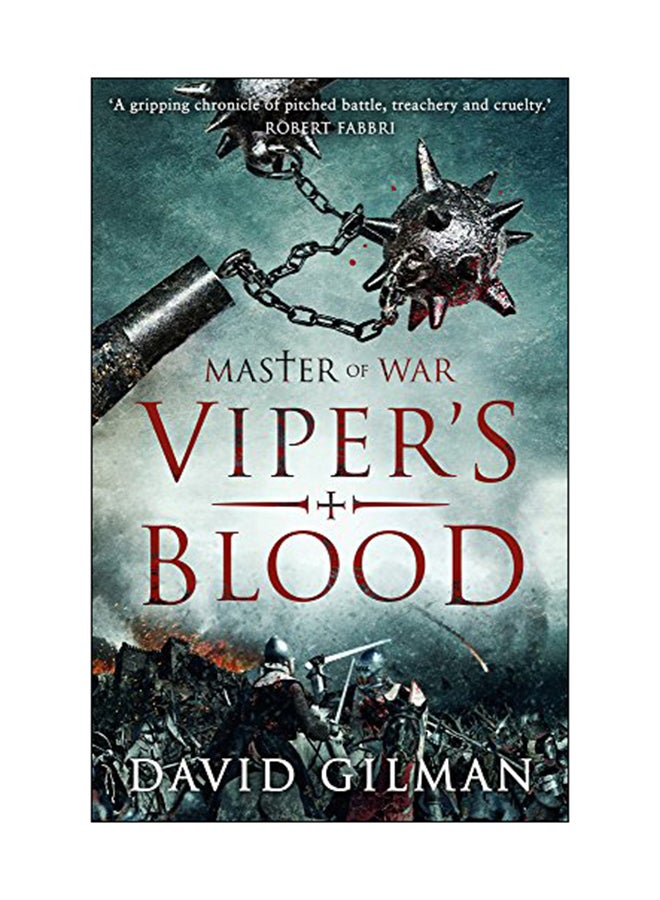 Viper's Blood: Master Of War Paperback English by David Gilman - 01 Oct 2018 