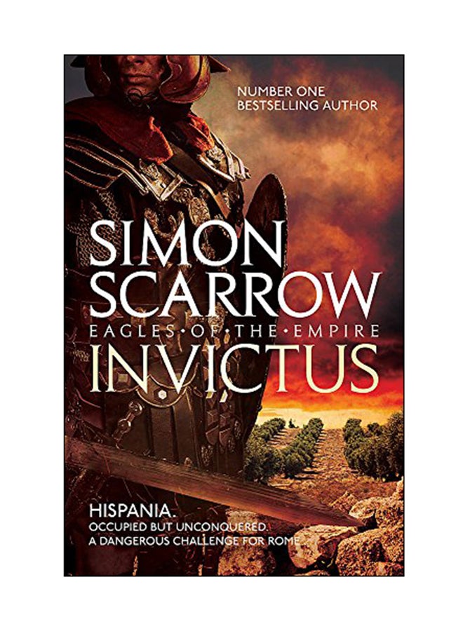 Invictus: Eagles Of The Empire Paperback English by Simon Scarrow - 19 Dec 2017